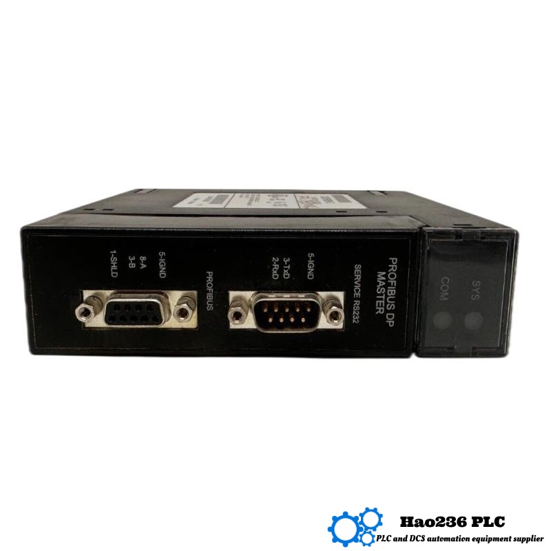 GE IC693PBM200 PROFIBUS DP Master Module 90-30 Series