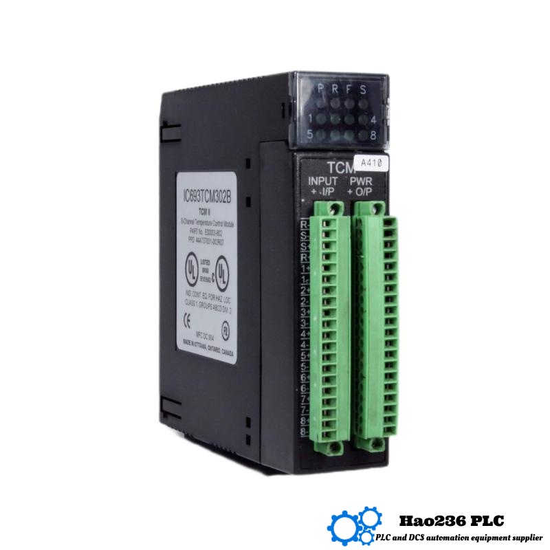 GE IC693TCM302 Temperature Control Module 90-30 Series