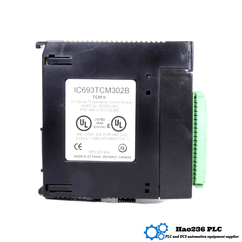 GE IC693TCM302 Temperature Control Module 90-30 Series