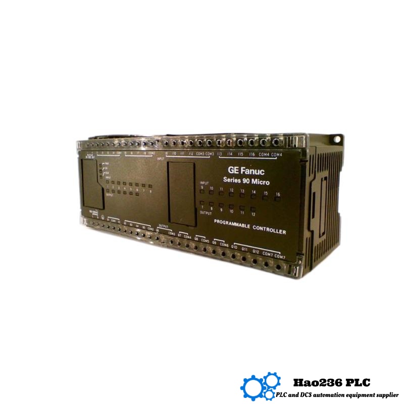 GE IC693UDR005 Programmable Controller 90 Micro Series