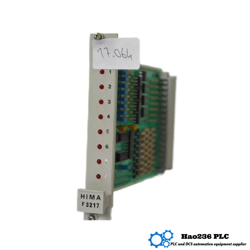 HIMA F3217 8-Channel Safety Input Module Planar F Series