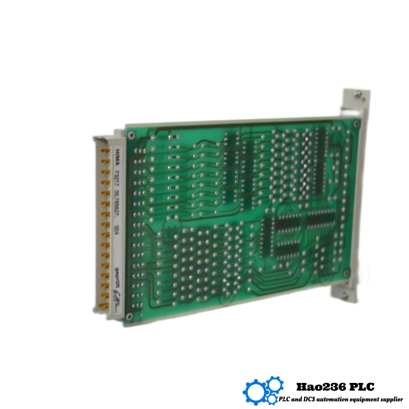 HIMA F3217 8-Channel Safety Input Module Planar F Series