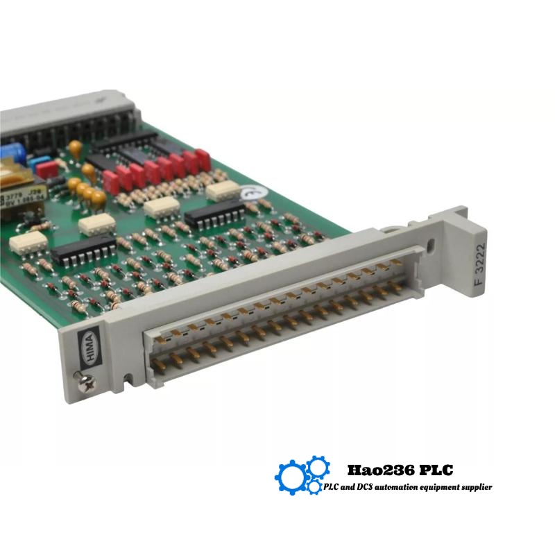 HIMA F3222 8-Channel Proximity Switch Input Module