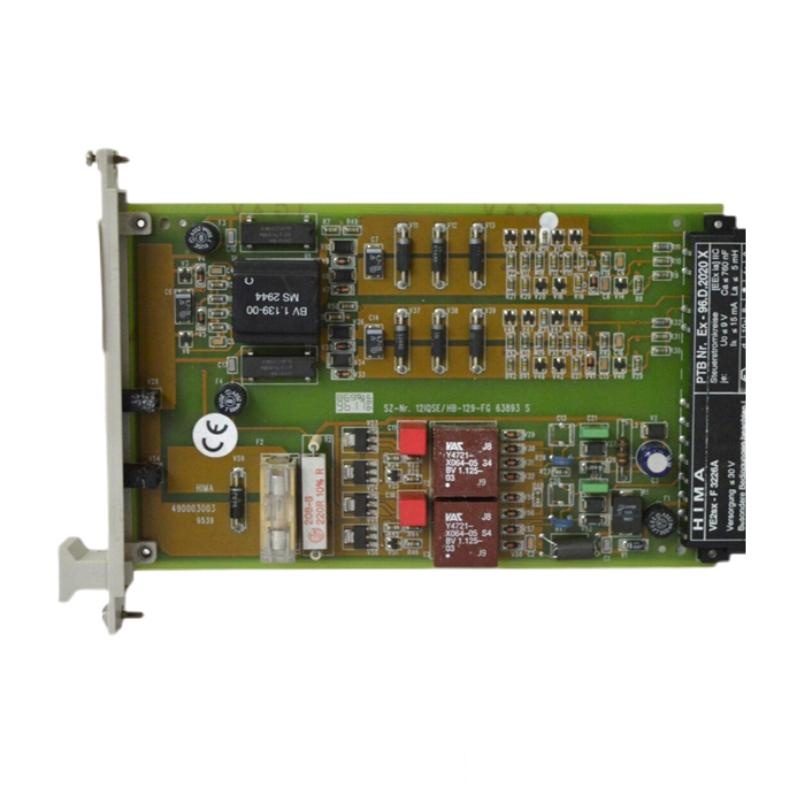 HIMA F3226 2-Channel Safety-Related Switch Amplifier Module Planar F Series