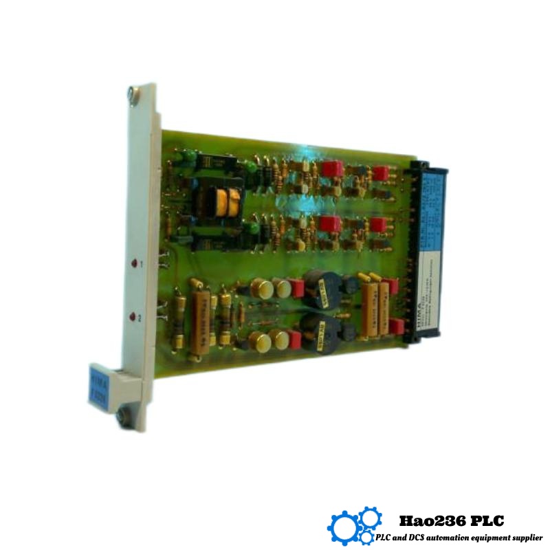 HIMA F3226A 2-Channel Safety-Related Switch Amplifier Module Planar F series