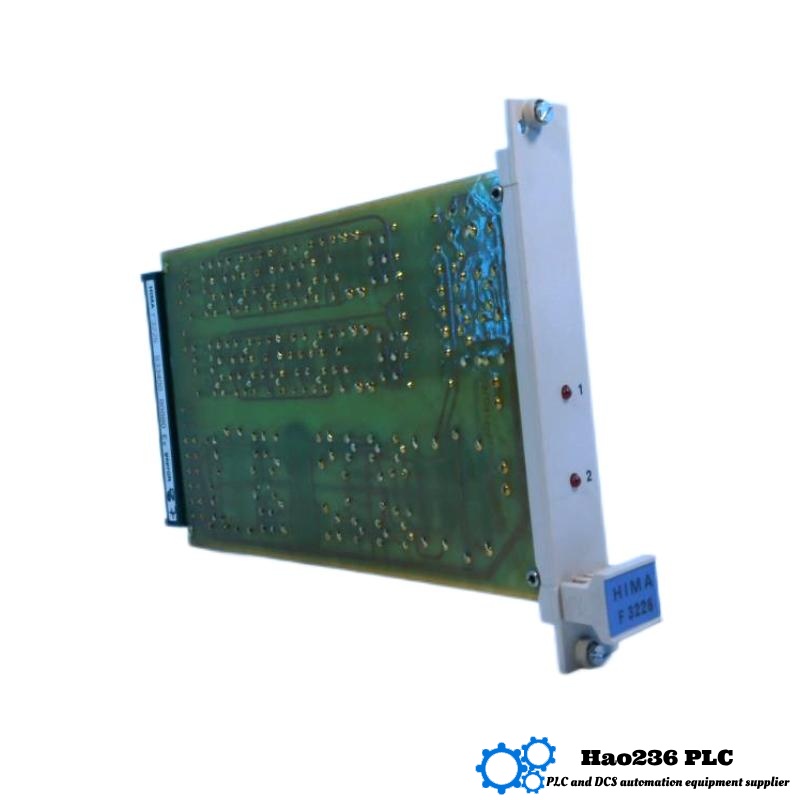 HIMA F3226A 2-Channel Safety-Related Switch Amplifier Module Planar F series