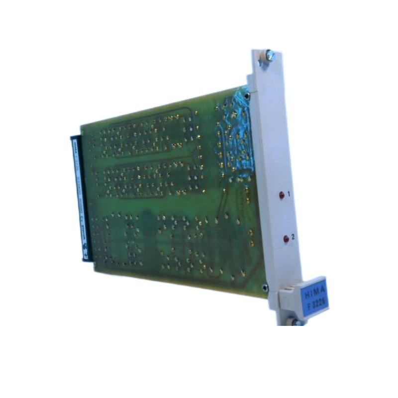 HIMA F3226 2-Channel Safety-Related Switch Amplifier Module Planar F Series