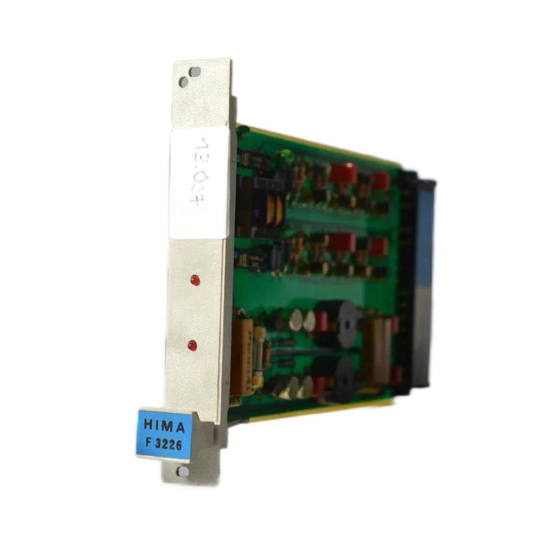 HIMA F3226 2-Channel Safety-Related Switch Amplifier Module Planar F Series