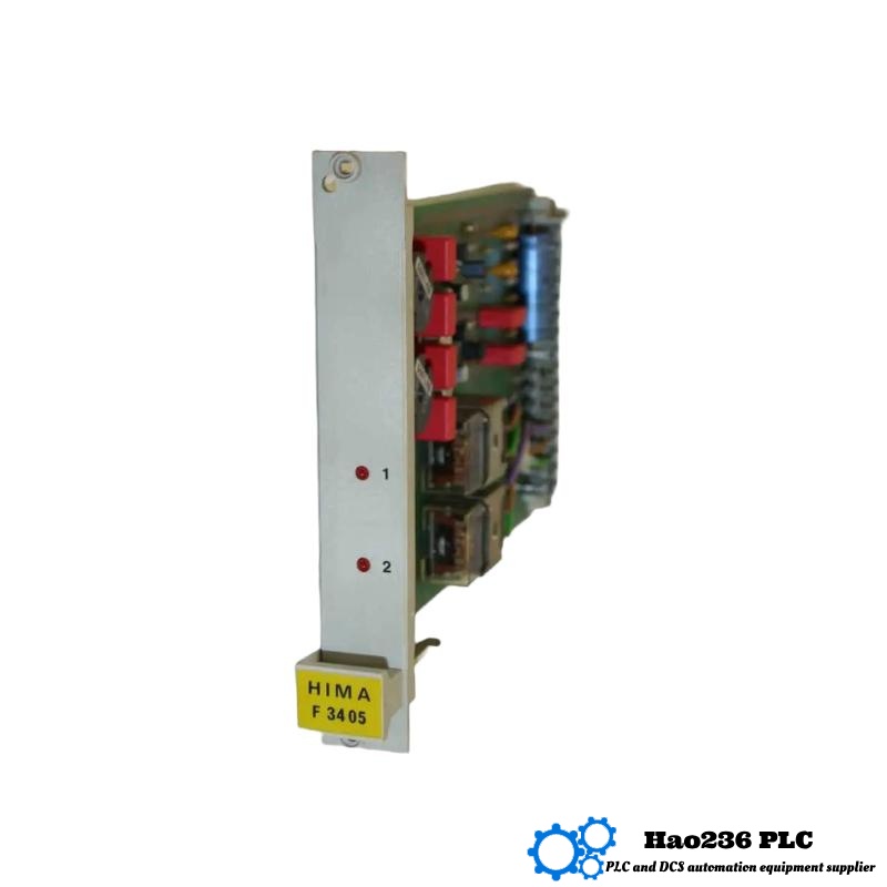 Reléový zesilovací modul HIMA F3405, planární řada F