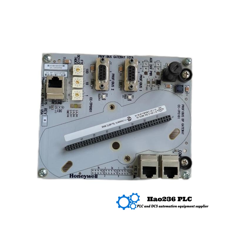 Honeywell DC-TPOX01 51307770-176 Pulse Module Backplane Module