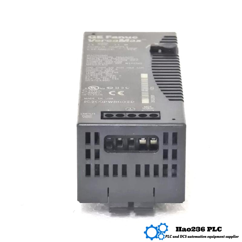 GE IC200PWR002D Power Supply Module VersaMax series