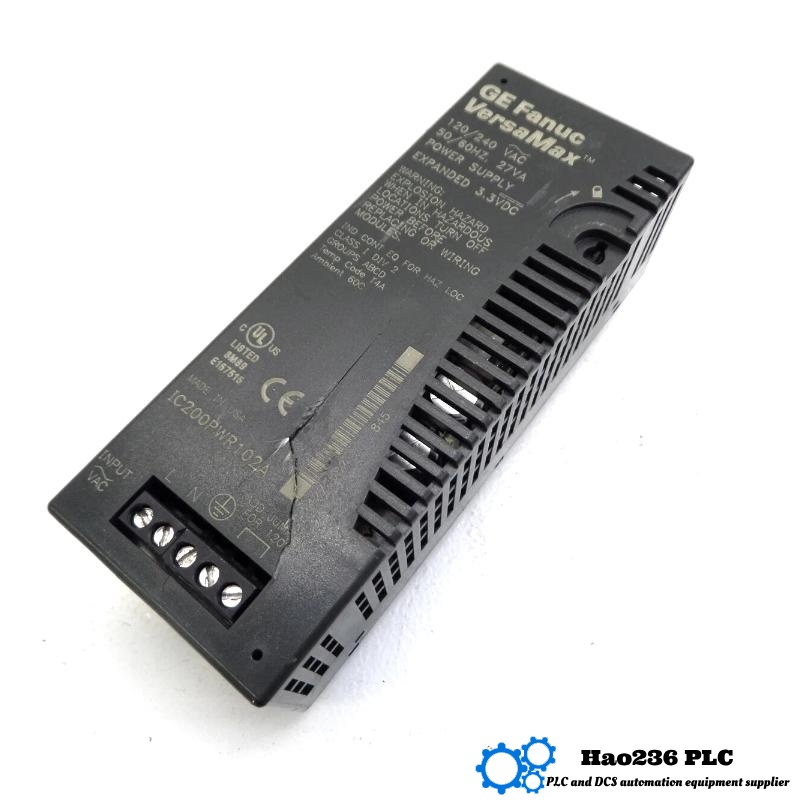 GE IC200PWR102A Power Supply Module VersaMax series