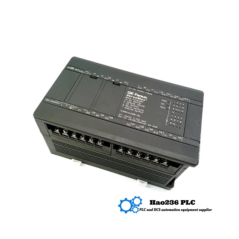 GE IC200UAL006-CC Microcontroller Processor VersaMax series