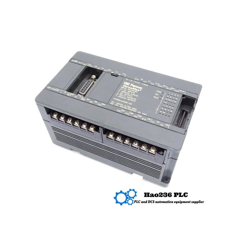 GE IC200UAL006-CC Microcontroller Processor VersaMax series