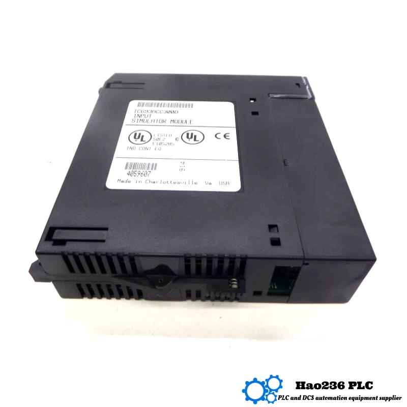 GE IC693ACC300D Analog Signal Input Simulator Module 90-30 Series
