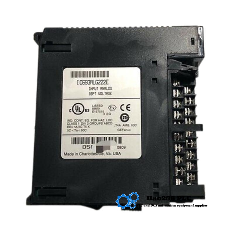 GE IC693ALG222 Analog Input Module 90-30 series