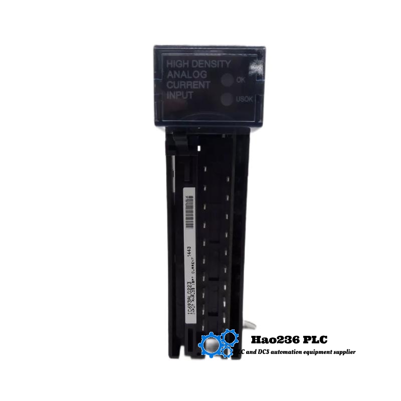 GE IC693ALG223 16-Channel Analog Current Input Module 90-30 series