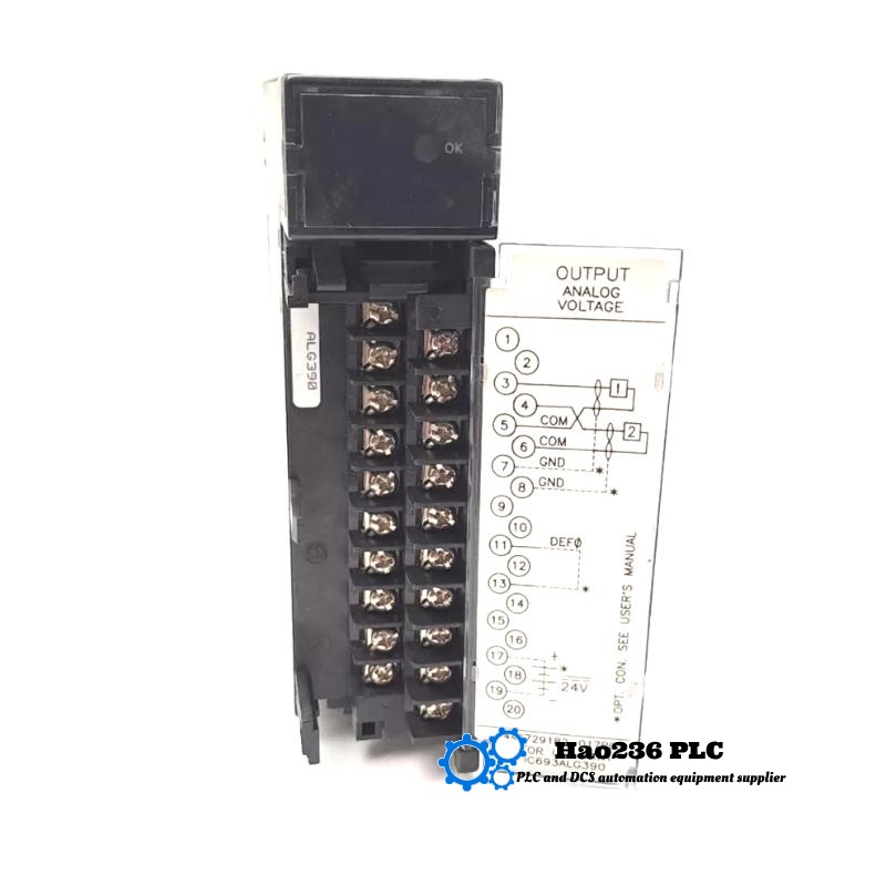 GE IC693ALG390 Analog Voltage Output Module 90-30 series