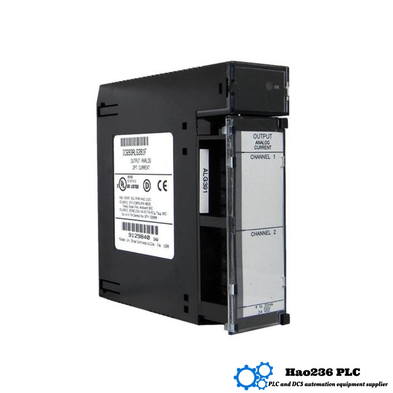 GE IC693ALG391 Analog Output Module 90-30 Series