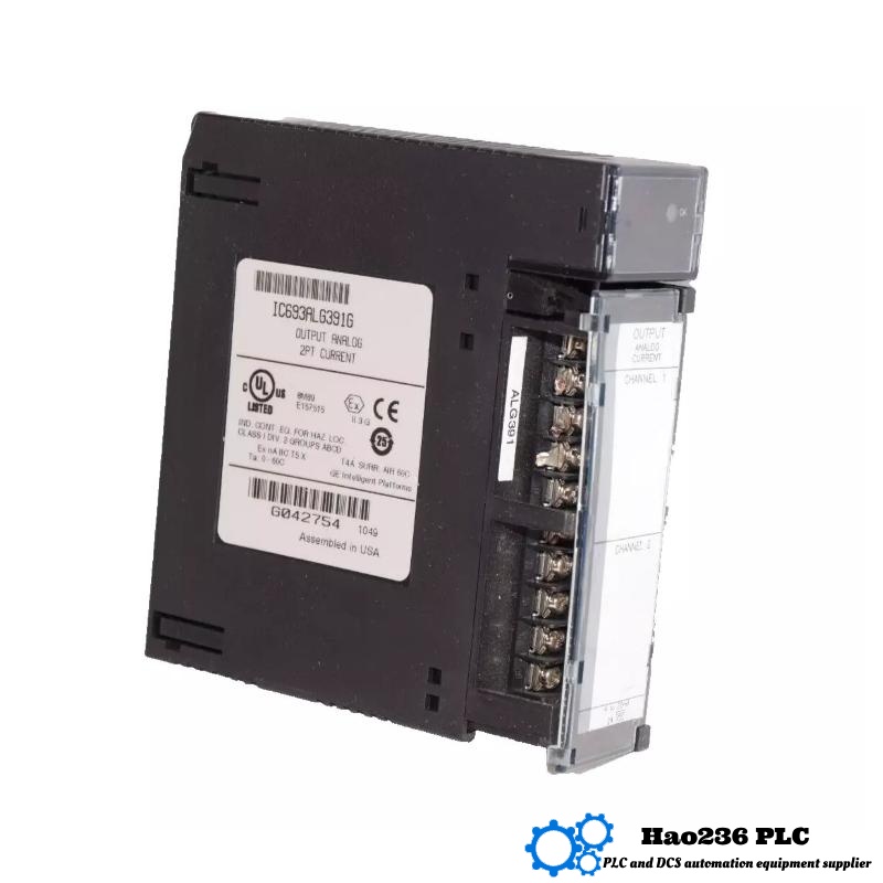 GE IC693ALG391 Analog Output Module 90-30 Series