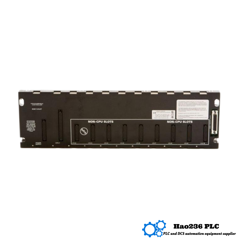 GE IC693CHS391 10-Slot Expansion Base 90-30 Series