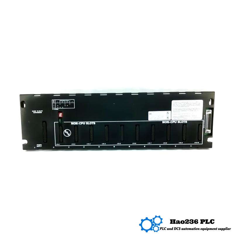GE IC693CHS392 10-Slot Expansion Base 90-30 Series