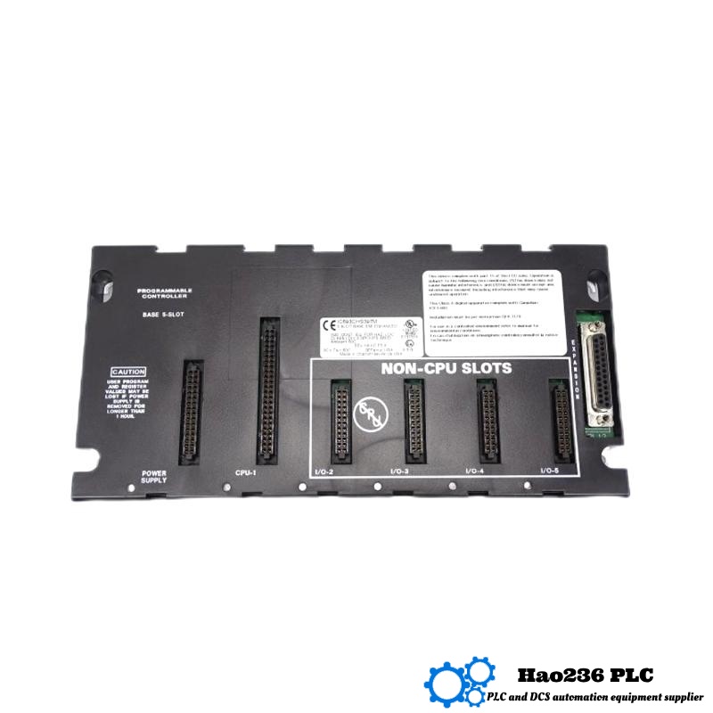 GE IC693CHS397 5-Slot Expansion Chassis 90-30 series