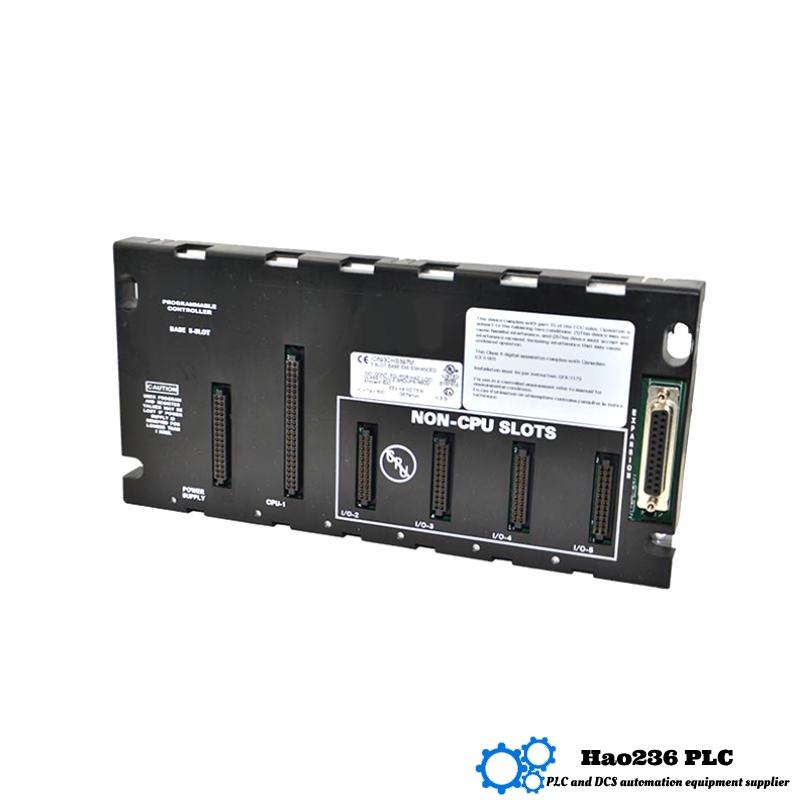 GE IC693CHS397 5-Slot Expansion Chassis 90-30 series