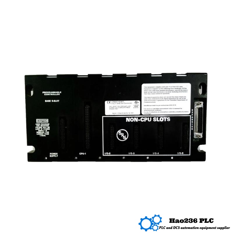 GE IC693CHS397 5-Slot Expansion Chassis 90-30 series