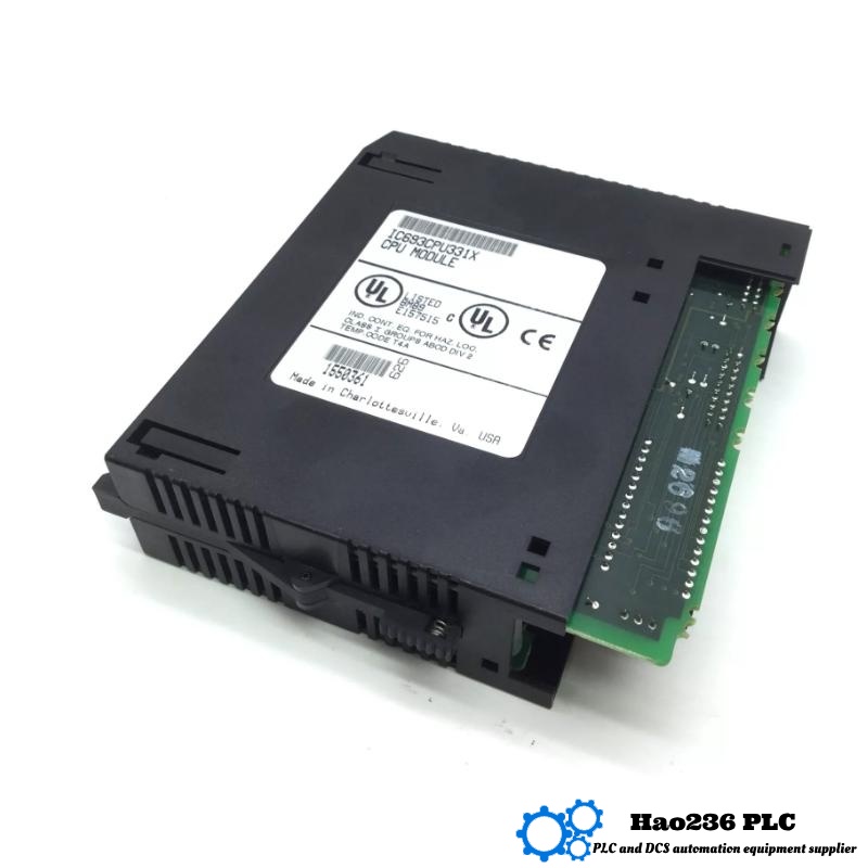 GE IC693CPU331 Single Slot CPU Module 90-30 series