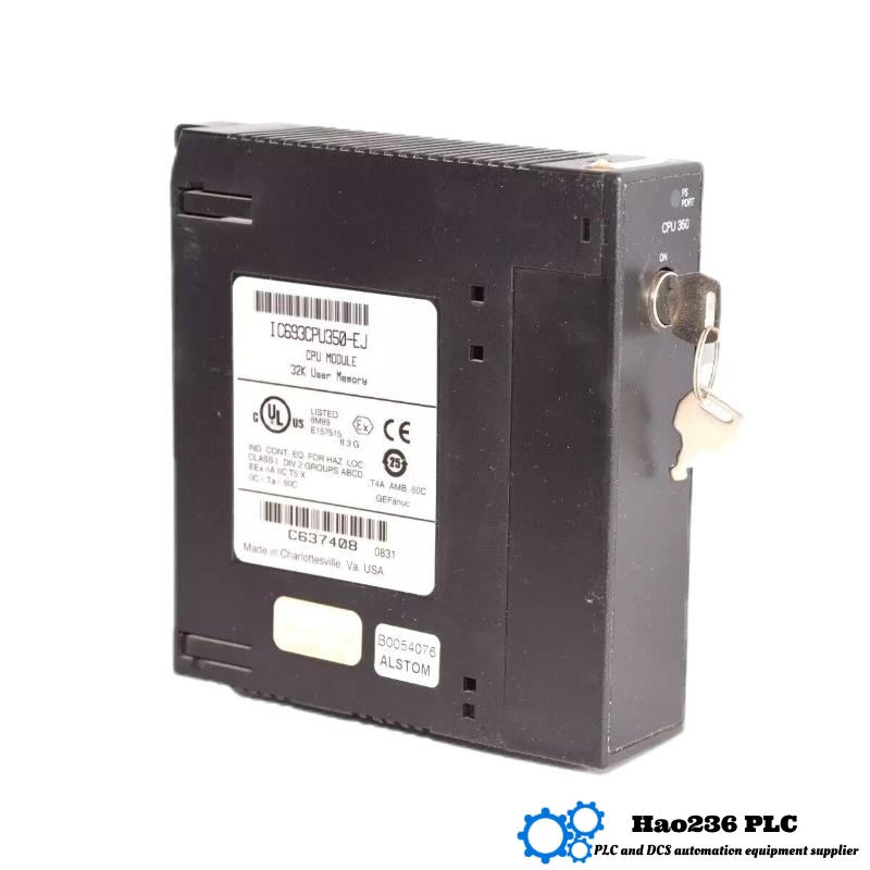 GE IC693CPU350 Single Slot CPU Module 90-30 series