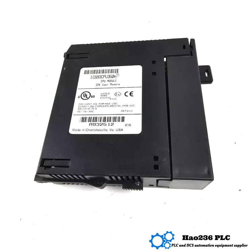 GE IC693CPU350 Single Slot CPU Module 90-30 series