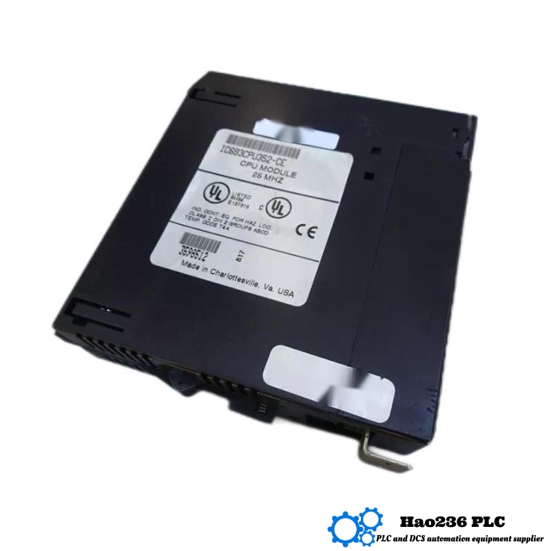 GE IC693CPU352 Single-Slot CPU Module 90-30 series
