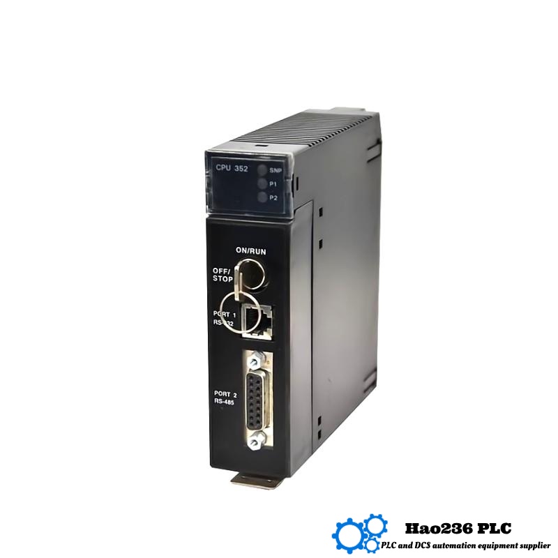 GE IC693CPU352 Single-Slot CPU Module 90-30 series