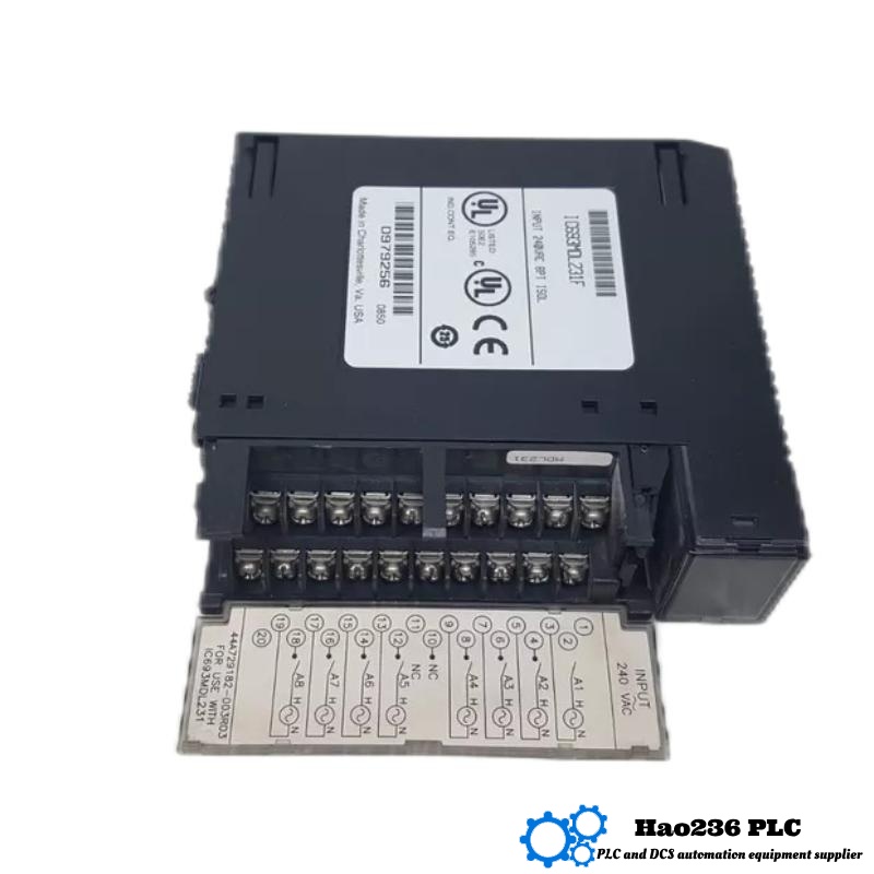 GE IC693MDL231 Isolated Input Module 90-30 series