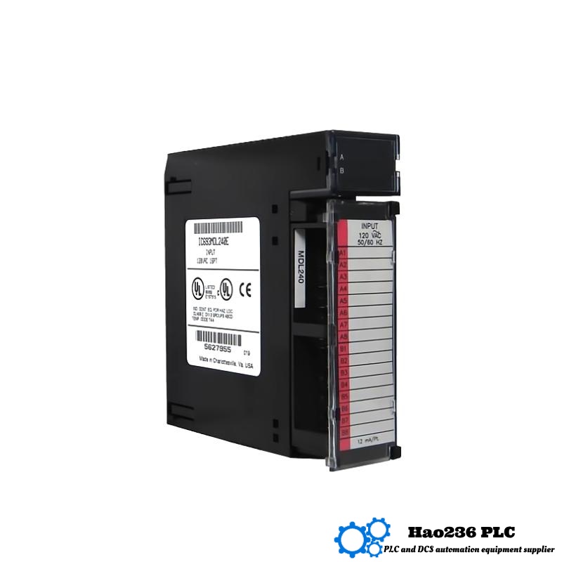 GE IC693MDL240 Digital Input Module 90-30 series