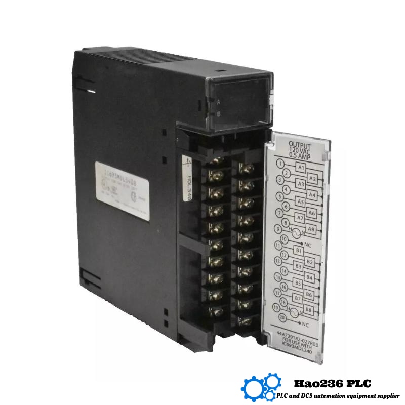 GE IC693MDL340 120V AC Output Module 90-30 Series