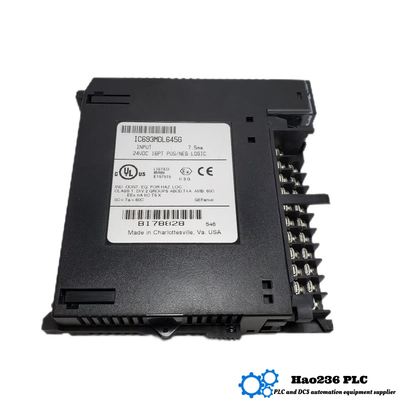 GE IC693MDL645 Positive/Negative Logic Input Module 90-30 Series