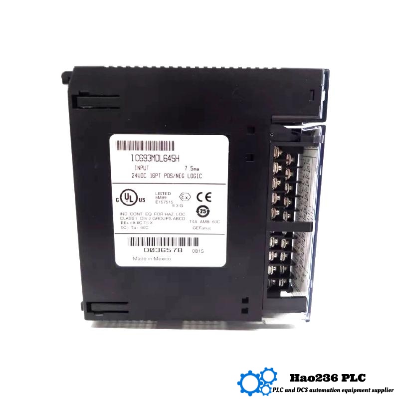 GE IC693MDL645 Positive/Negative Logic Input Module 90-30 Series