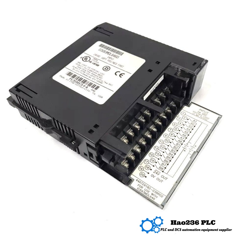 GE IC693MDL646 Positive/Negative Logic Input Module 90-30 Series