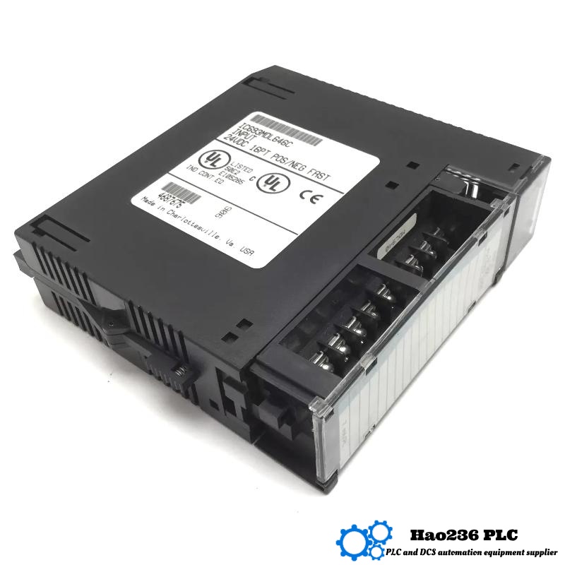 GE IC693MDL646 Positive/Negative Logic Input Module 90-30 Series