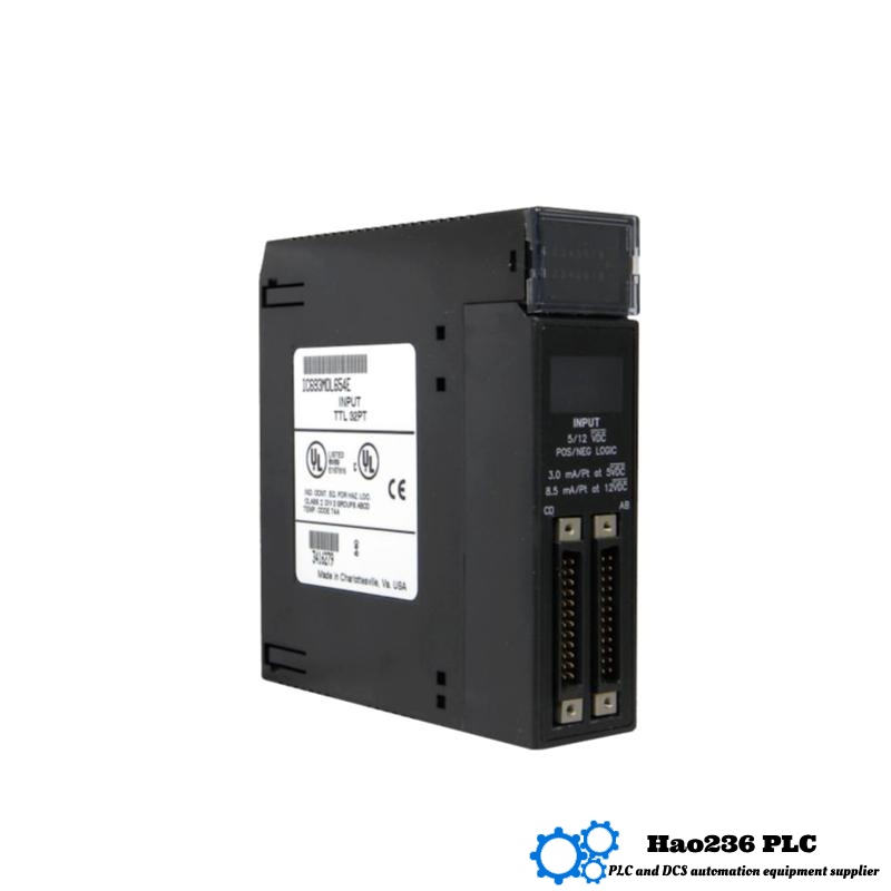 GE IC693MDL654 Positive/Negative Logic Input Module 90-30 Series