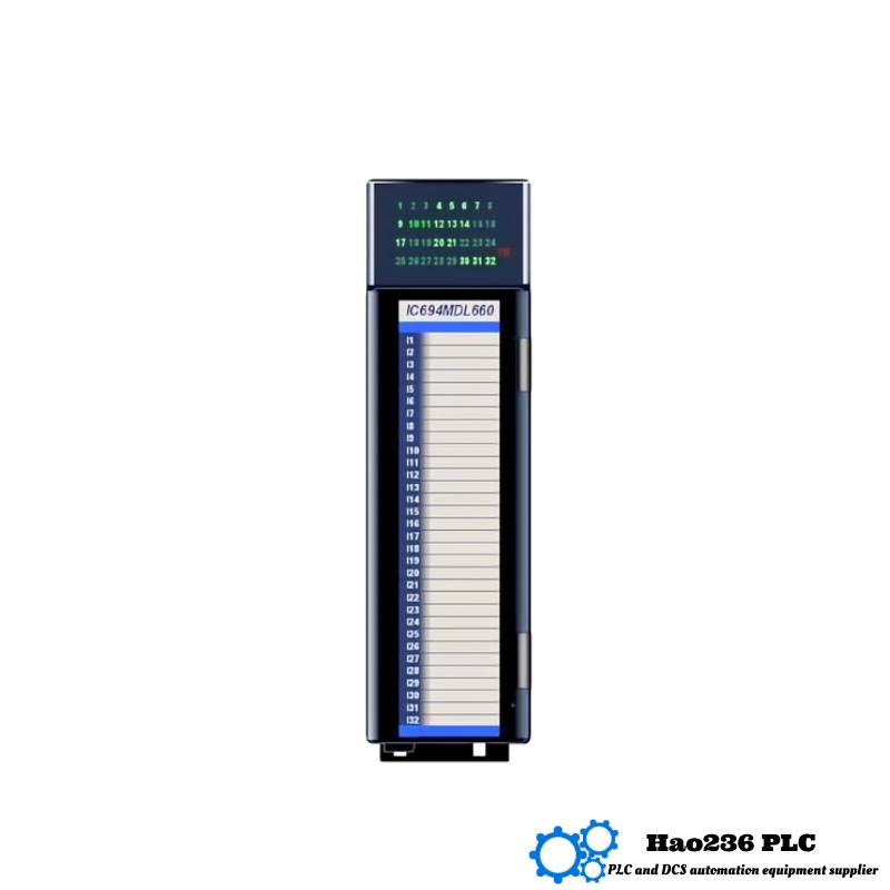 GE IC693MDL660 Positive/Negative Logic Input Module 90-30 series
