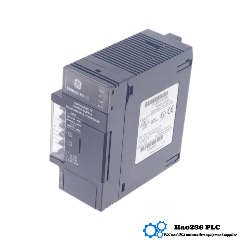 GE IC693PWR330 Power Supply Module 90-30 Series