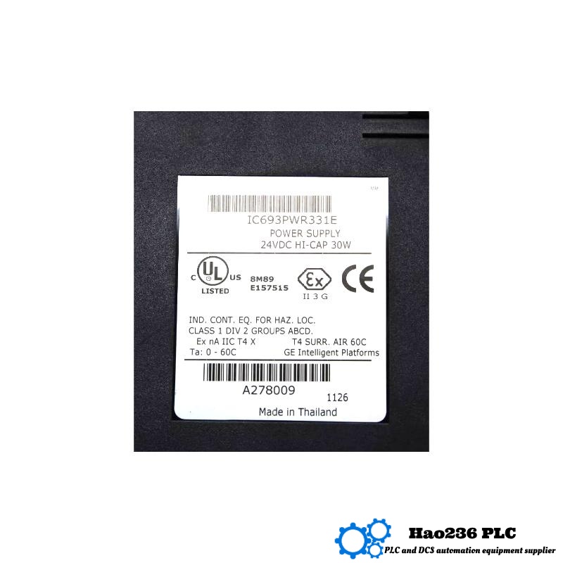 GE IC693PWR331 Power Supply 90-30 series