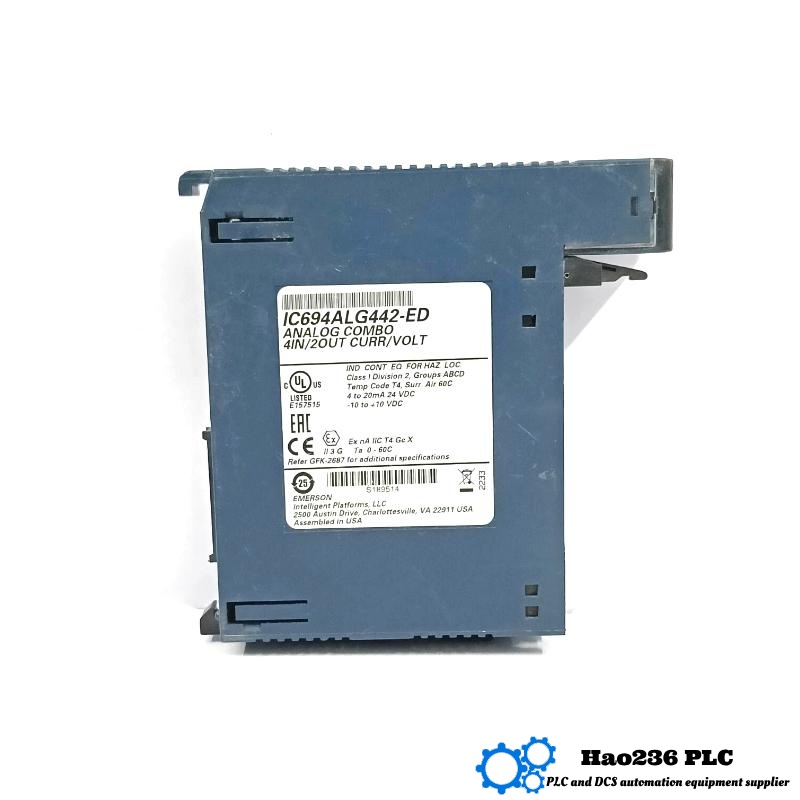 GE IC694ALG442 Multi-Function Analog I/O Module