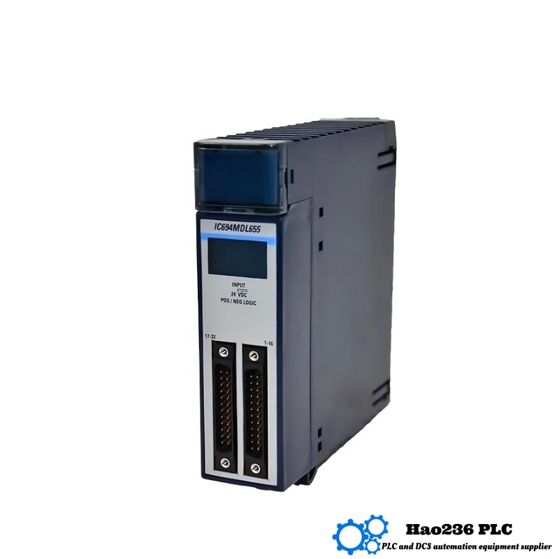 GE IC694MDL655 RX3i Input Module