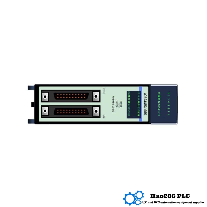 GE IC694MDL655 RX3i Input Module