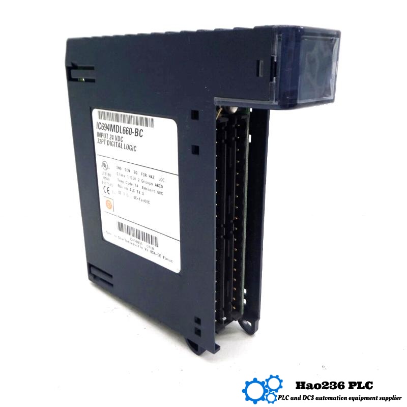 GE IC694MDL660 RX3i Input Module