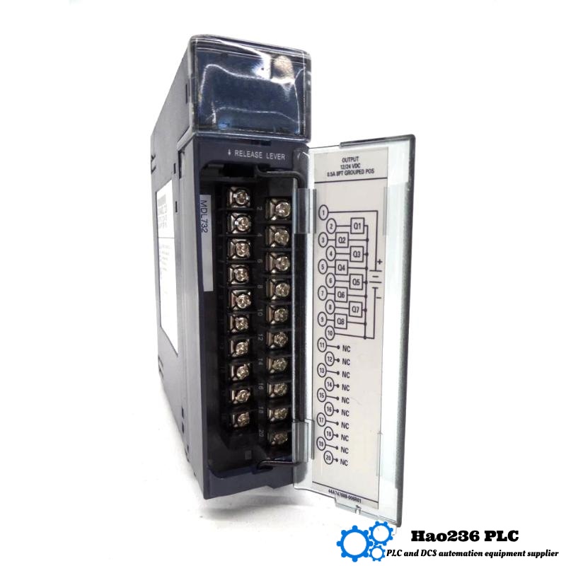 Módulo de saída de tensão GE IC694MDL732B série RX3i